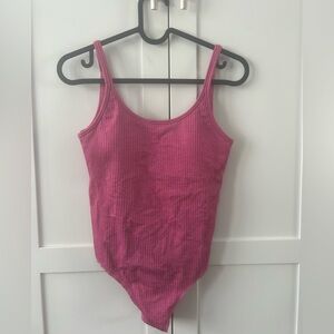 Lululemon magenta body suit